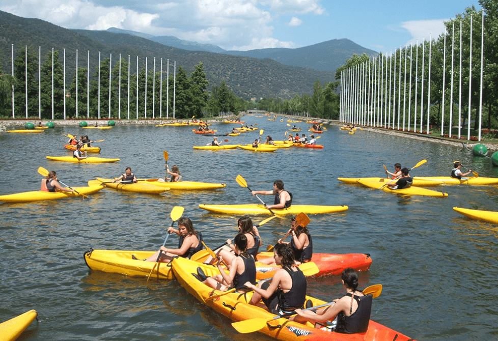 activitats a l'aire lliure