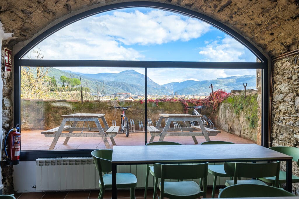 Terrassa amb vistes a Castellciutat