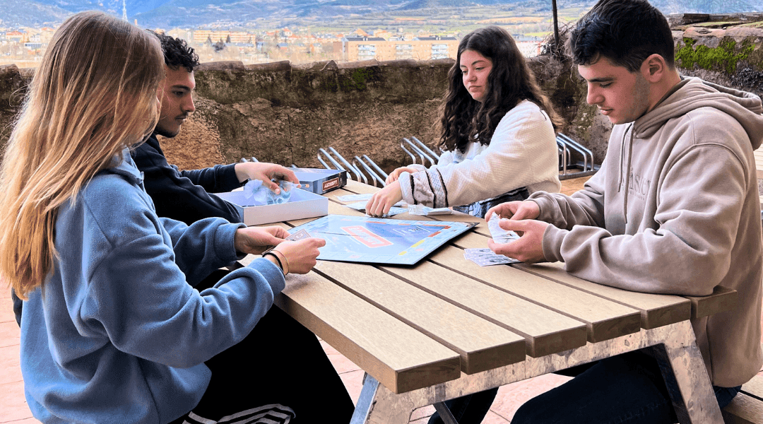 Vida en comunitat a la resi